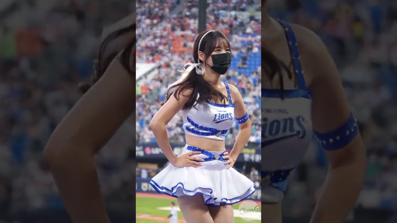 [4K] 모든게 완벽! 최홍라 치어리더 직캠 Choi HongRa Cheerleader fancam 삼성라이온즈 220817