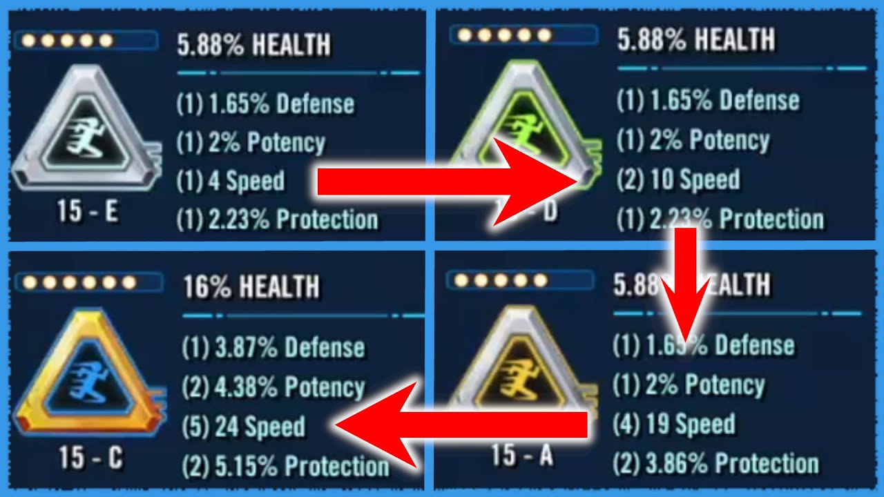 ВОТ КАК НУЖНО РУЛИТЬ МОДЫ В SWGOH!!! (поверьте мне)