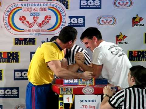 Daniel Chivu Vs. Emanuel Bizgan - 70kg - mana stan...