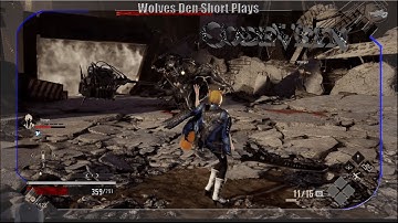 (PC) Code Vein - 01 - Tutorial + Opening Act