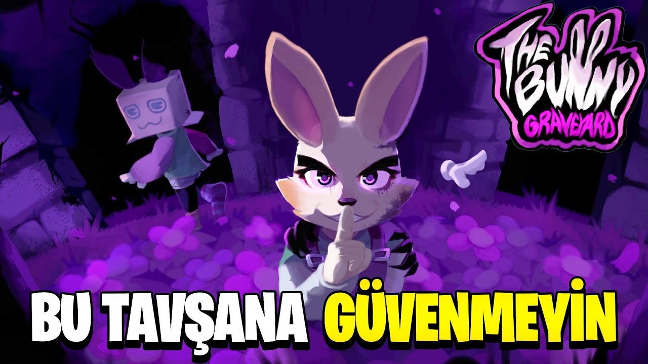 BAYAN TAVŞAN GERİ DÖNDÜ | YENİ OYUN ÇIKTI | The Bunny Graveyard FULL GAME #1