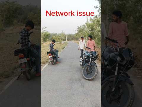 Network issue🛜 Rajnish Raunak #entertainment #network #shorts #trending #video #viral #comedy #funny