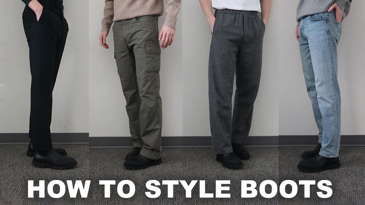 How to Style 'Black Boots'