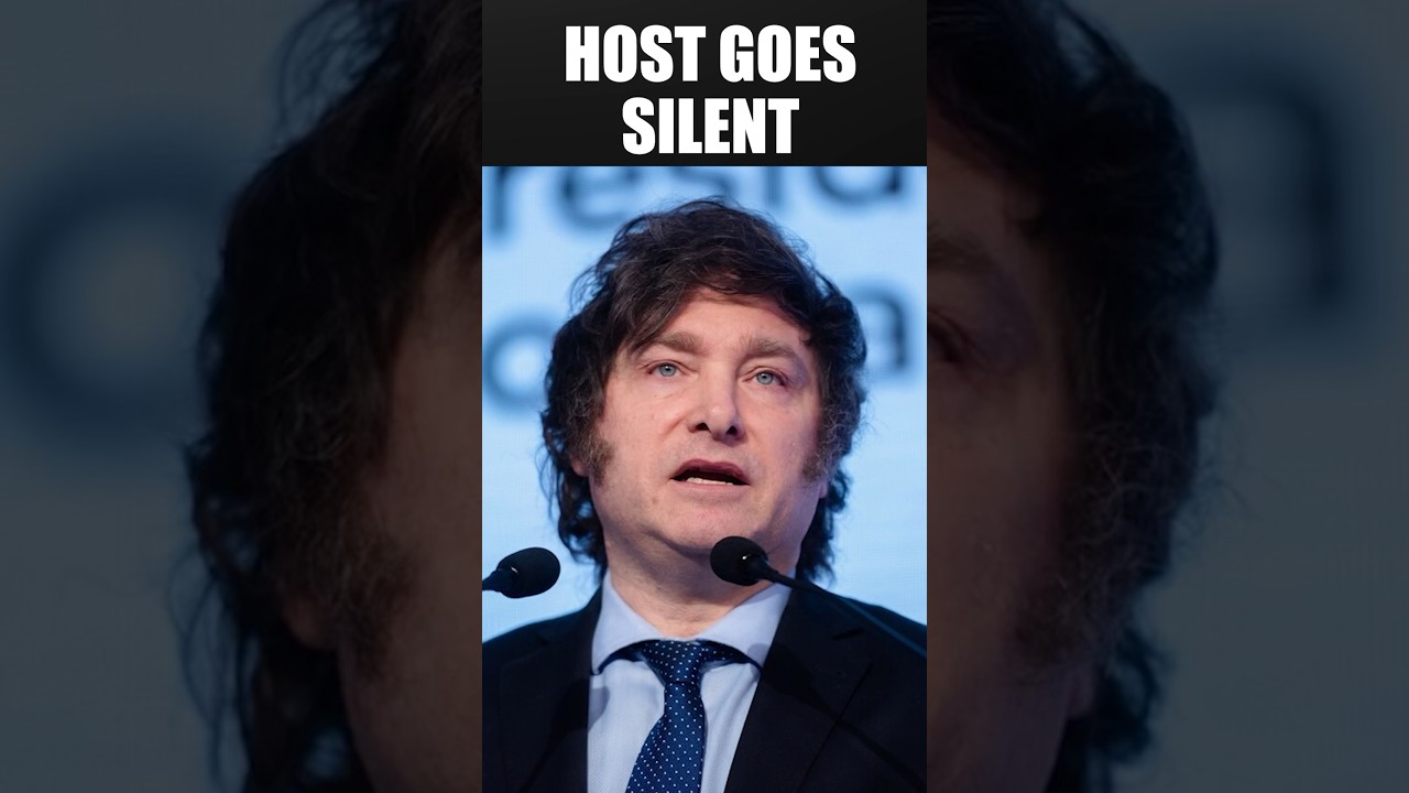Watch Host’s Head Explode When Javier Milei Says What No Politician Will Admit