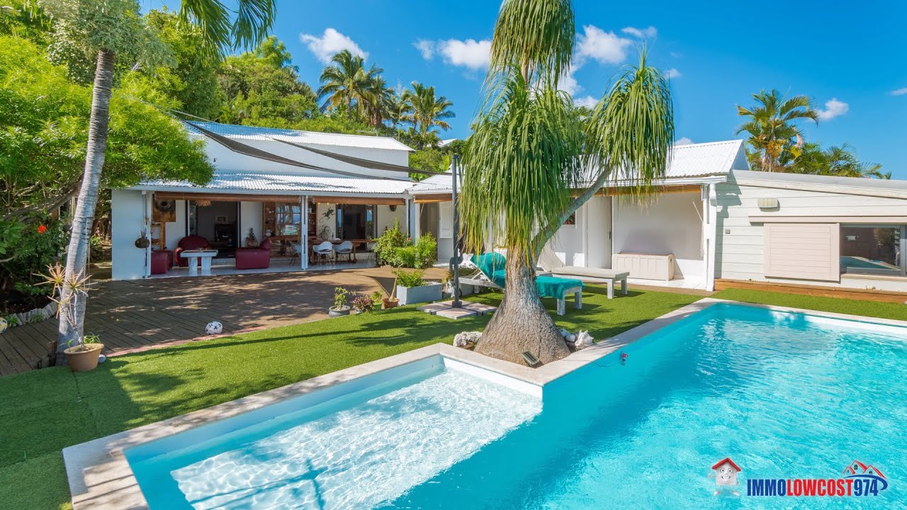 IMMOLOWCOST974 Villa 6 pièces Saint-Paul 2019587