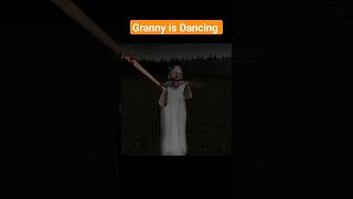 Granny is dancing 💃 in Granny Nightmare Chains #enormousgamer #granny