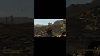 Trying mods for the first time in fallout new Vegas #falloutnewvegas #postapocalyptic #shorts #funny
