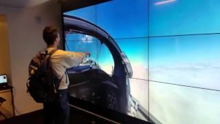 Newhouse's 360 Video Interactive Wall