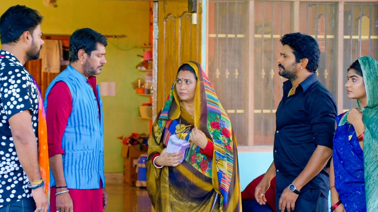 देव सिंह के मुंह पर यशकुमार ने मारे पैसे | Best Bhojpuri Movie Scene #bhojpuri