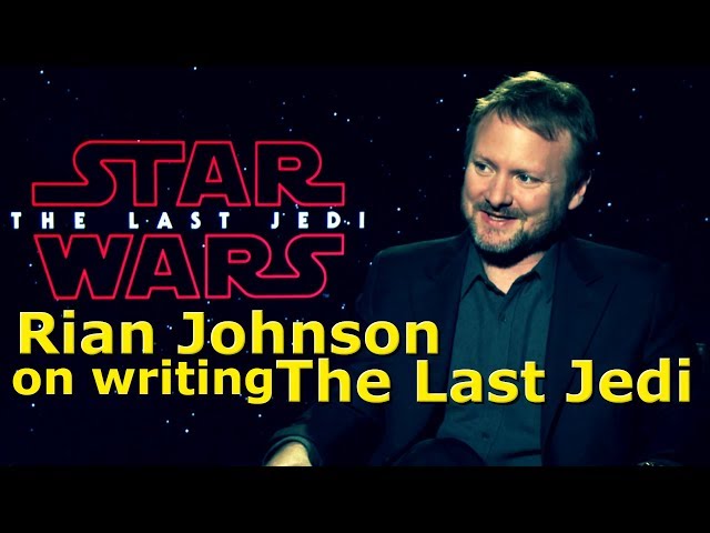 On the other side of 'The Last Jedi,' director Rian Johnson found