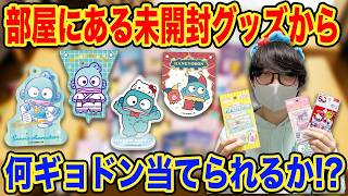 【奇跡連発】ずっと眠ってた未開封グッズを開けたら衝撃の結末に!?【サンリオ開封、ハンギョドン推し】