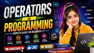 Operators in Programming | FuturE_BreaK_CodeR