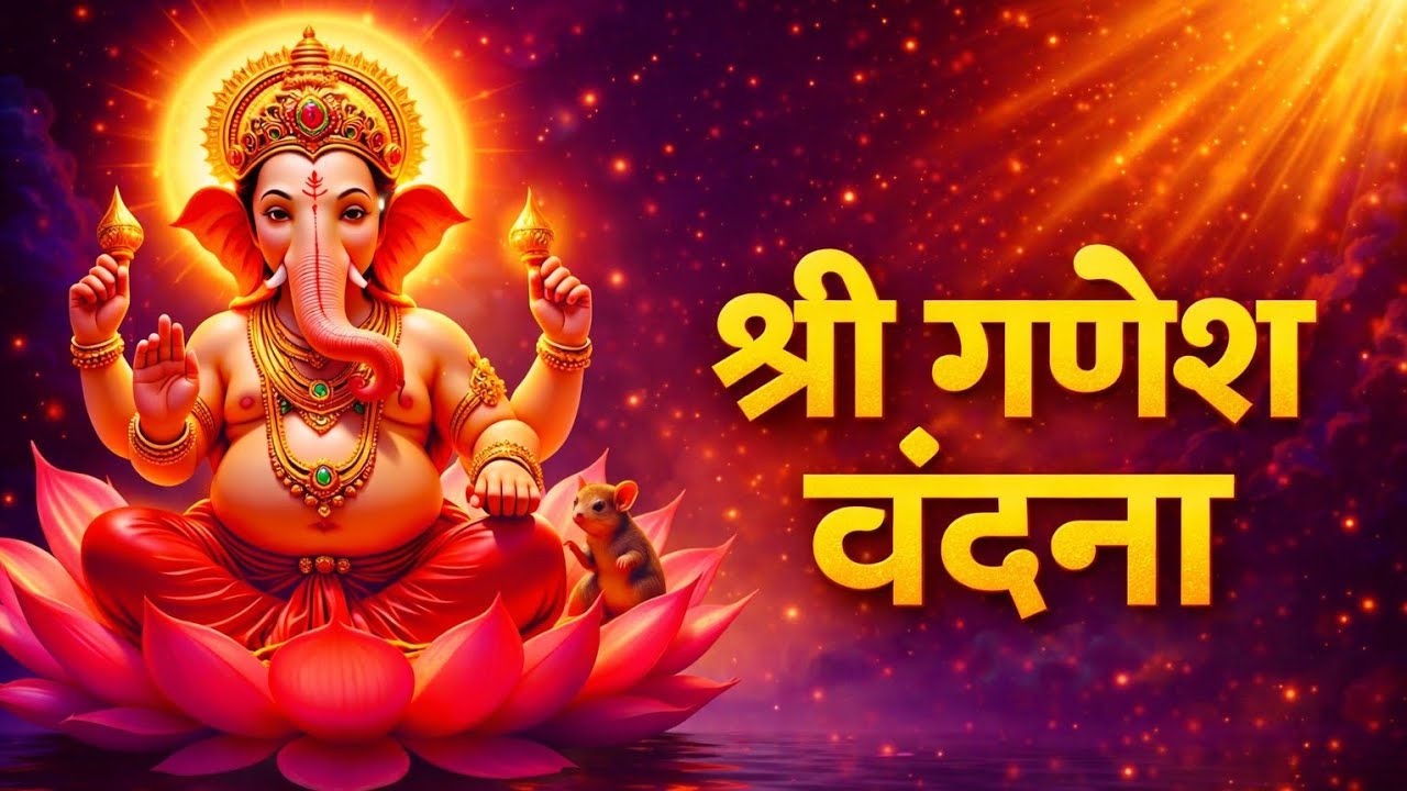 🌸 श्री गणेश वंदना 🙏 | 15 Minute Powerful Ganesh Bhajan | ॐ गं गणपतये नमः | 2026 Latest Bhakti Song