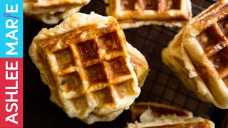 How to make traditional liege waffles
