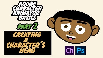 Adobe Character Animator Basics PART 2: Creating A Character