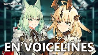 Reed The Flame Shadowharmonie En Voice Lines Arknights明日方舟 リードハーモニー 英語ボイス集