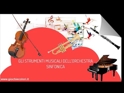 Video: Quali Strumenti Sono Inclusi Nell'orchestra Sinfonica