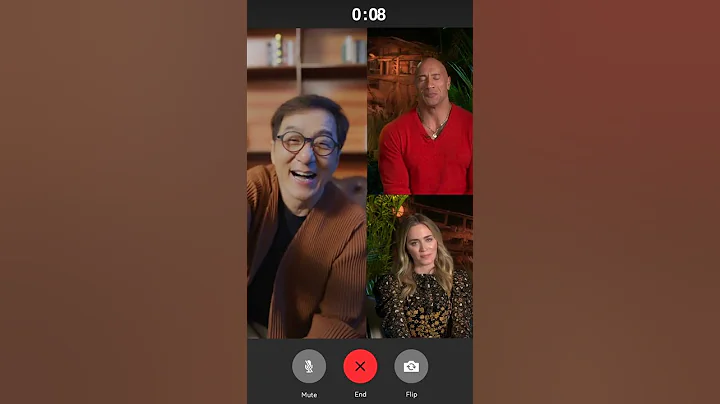 Jackie Chan's VIDEO CALL with FRIENDS 🤙 [Kuaishou 快手 20211122] - DayDayNews