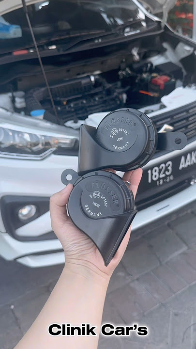 Fix bukan suara pedagang roti, tapi nyaringnya suara klakson flosser | Clinik Car’s