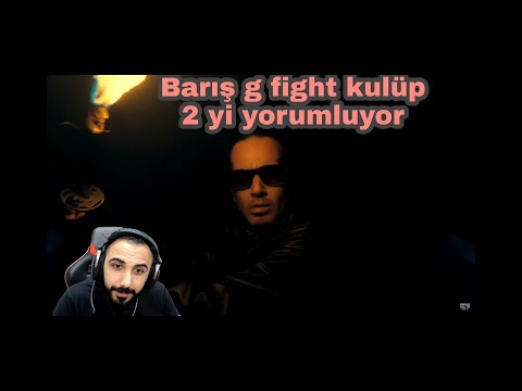 Barış G   Fight Kulüp 2 'yi Yorumluyor