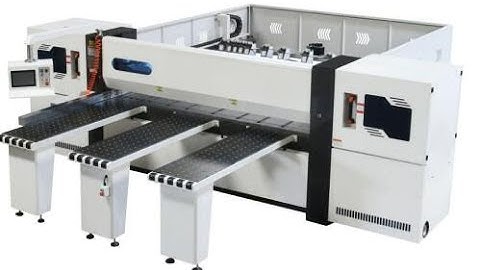 ZICAR CNC panel saw MJ6232A