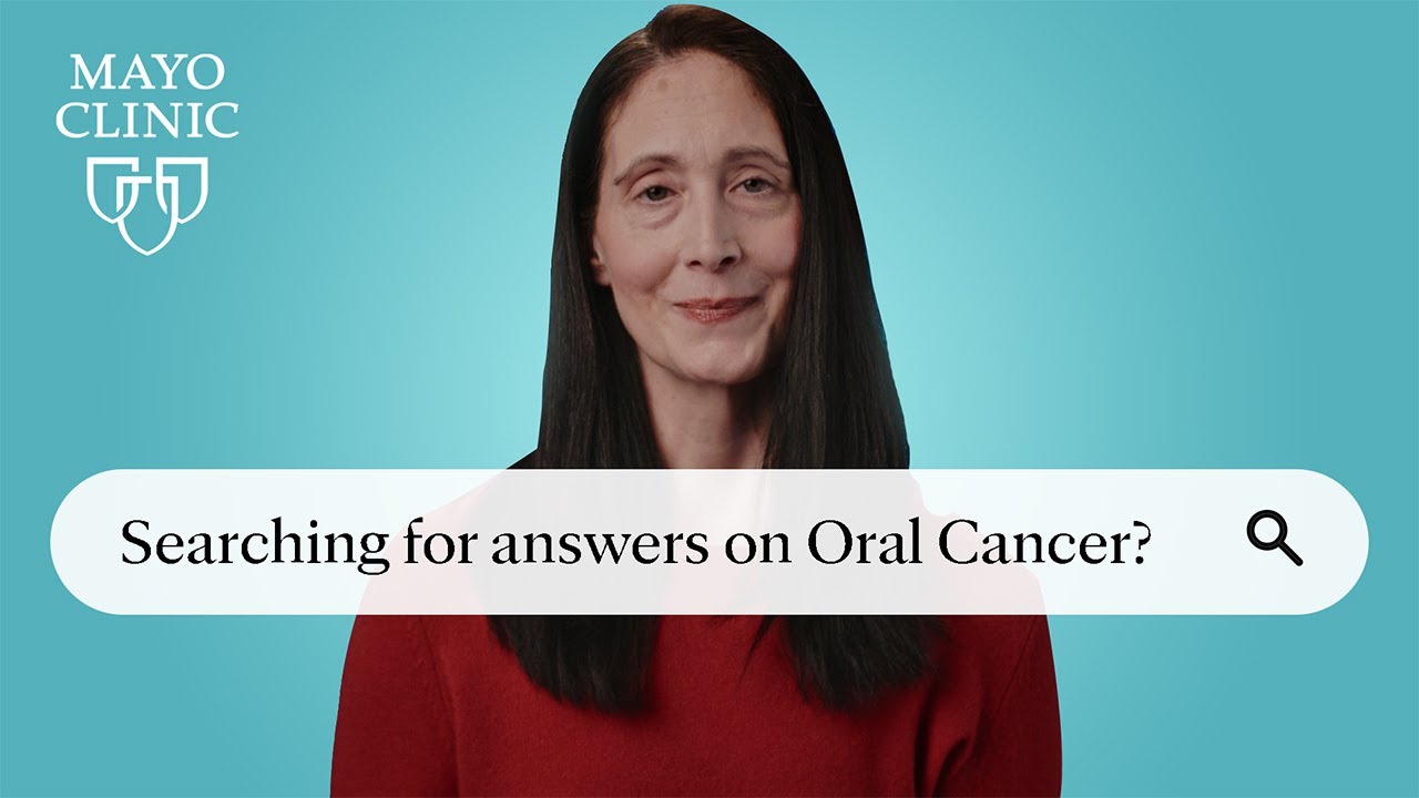 Ask Mayo Clinic: Oral Cancer