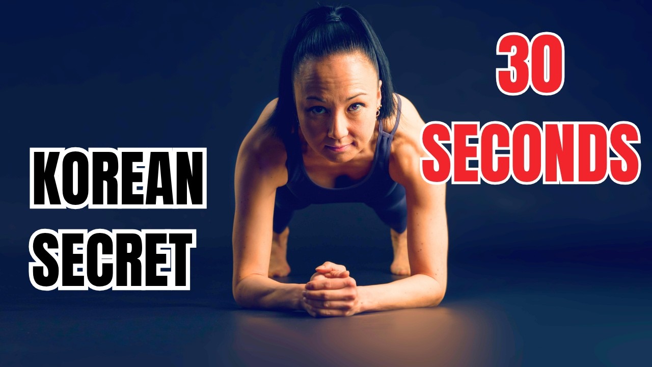 Korean Trainers Have a Plank Secret You Need to Try