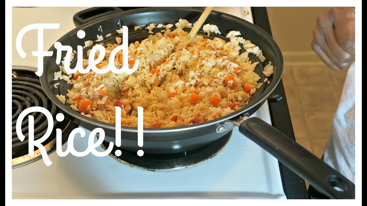 Fried Rice!! - YouTube