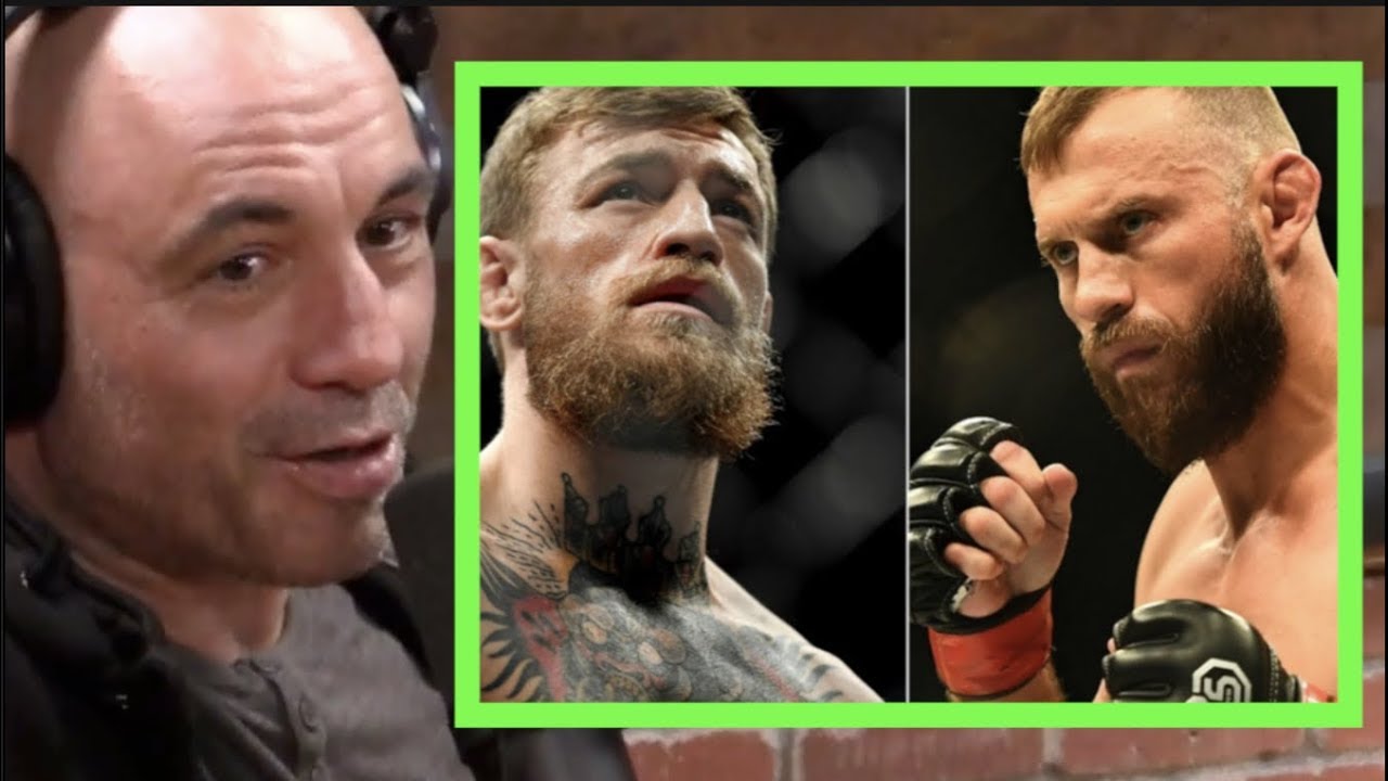 Joe Rogan on Conor McGregor vs. Donald Cerrone
