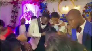 Nigerian couple turned their wedding reception into a prayer crusade