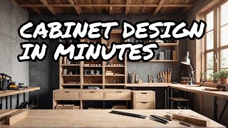 Design Your Dream Cabinet in JUST  Minutes