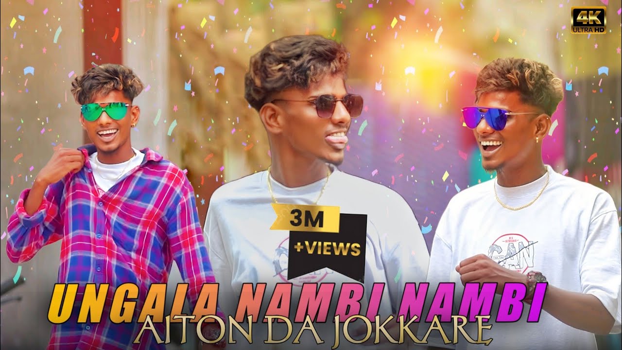 Ungala Nambi Nambi Aitan Da Jokkara  full song  4k  gana ajay official