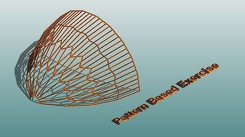 Everyday Revit (Day 375) - Pattern Based Family Exercise