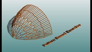 Everyday Revit (Day 375) - Pattern Based Family Exercise