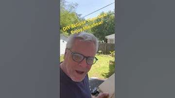 DIY Eclipse View Box! Enjoy the show! #solareclipse