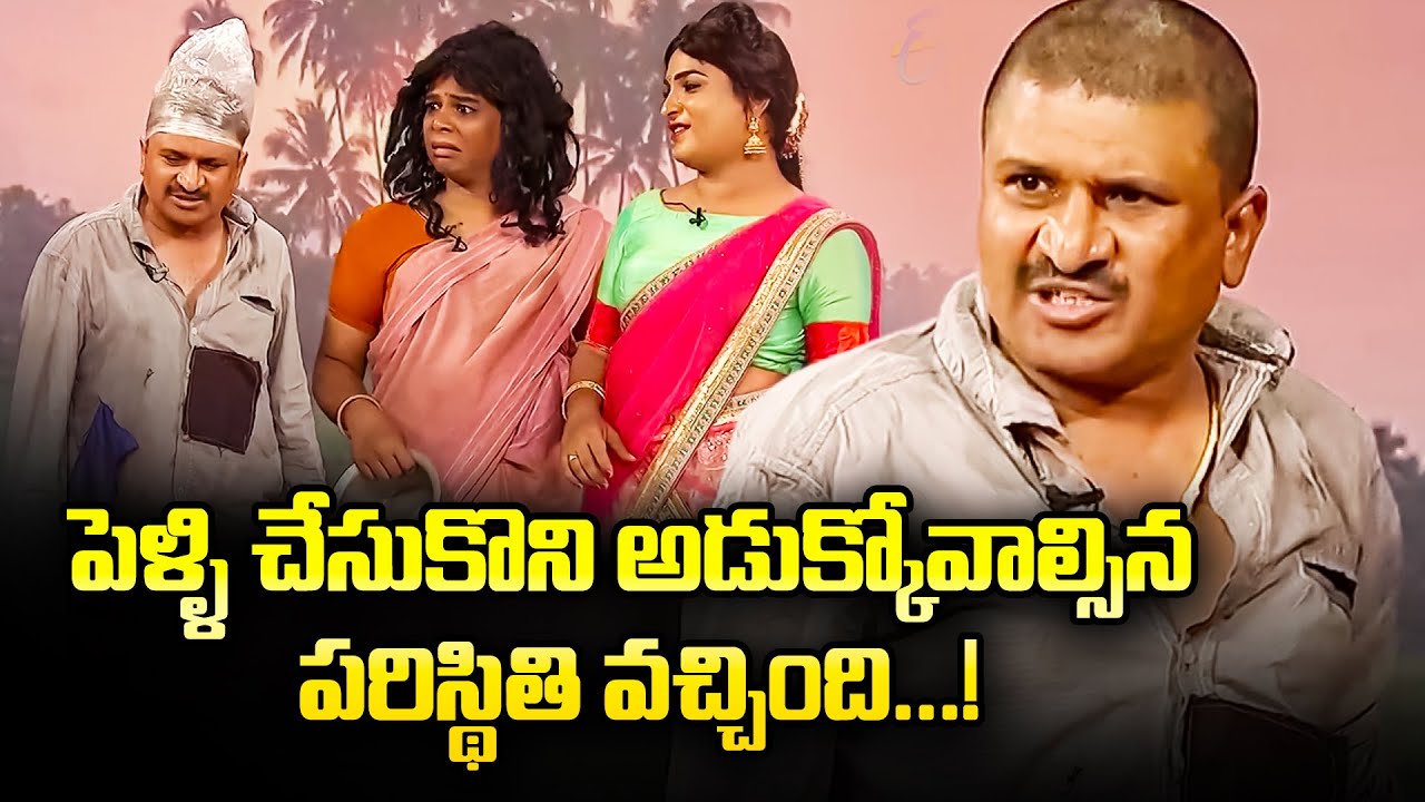 Rocket Raghava, Nagi &  Mohan  Hilarious Comedy Skit's | Jabardasth | ETV Telugu