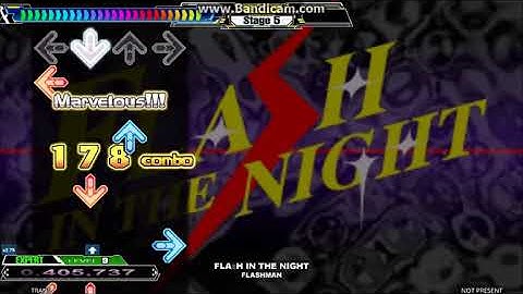【DDR MAX】FLASH IN THE NIGHT [Single EXPERT] PFC(999930 99.60%)