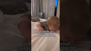 Travel Hack For Helping Babies And Toddlers With Jet Lag