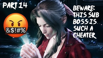 FULL FINAL FANTASY 7 REMAKE Walkthrough (No Commentary) Gameplay Part 14 (FF7 PS4 PRO)