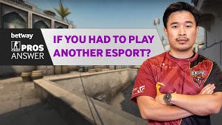Csgo Pros Answer If You Had To Play Another Esport?