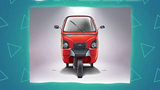 Mahindra & Mahindra has launched the e-Alpha Mini electric rickshaw priced Rs 1.12 lakh(Delhi). by Kamaal Ki Pathshala  3,008 views 6 years ago 25 seconds