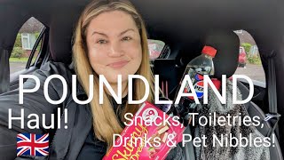 Poundland Haul! #uk #haul #budget