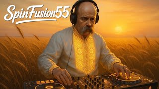 Тарас Шевченко DJ Set Live 🔥 Українські народні пісні в клубному стилі | SpinFusion55