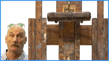 Quick and Easy Easel Upgrade