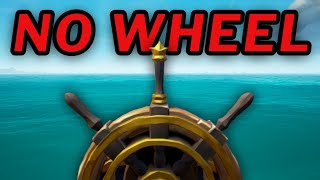 Can You Sail Across the Map Without Using the Wheel in Sea of Thieves?