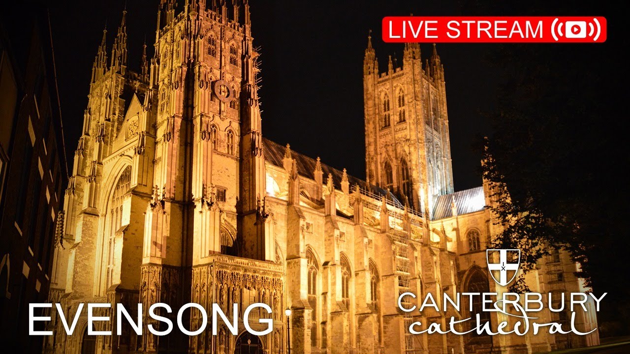 Evensong Sunday, 11th April 2021 Canterbury Cathedral YouTube