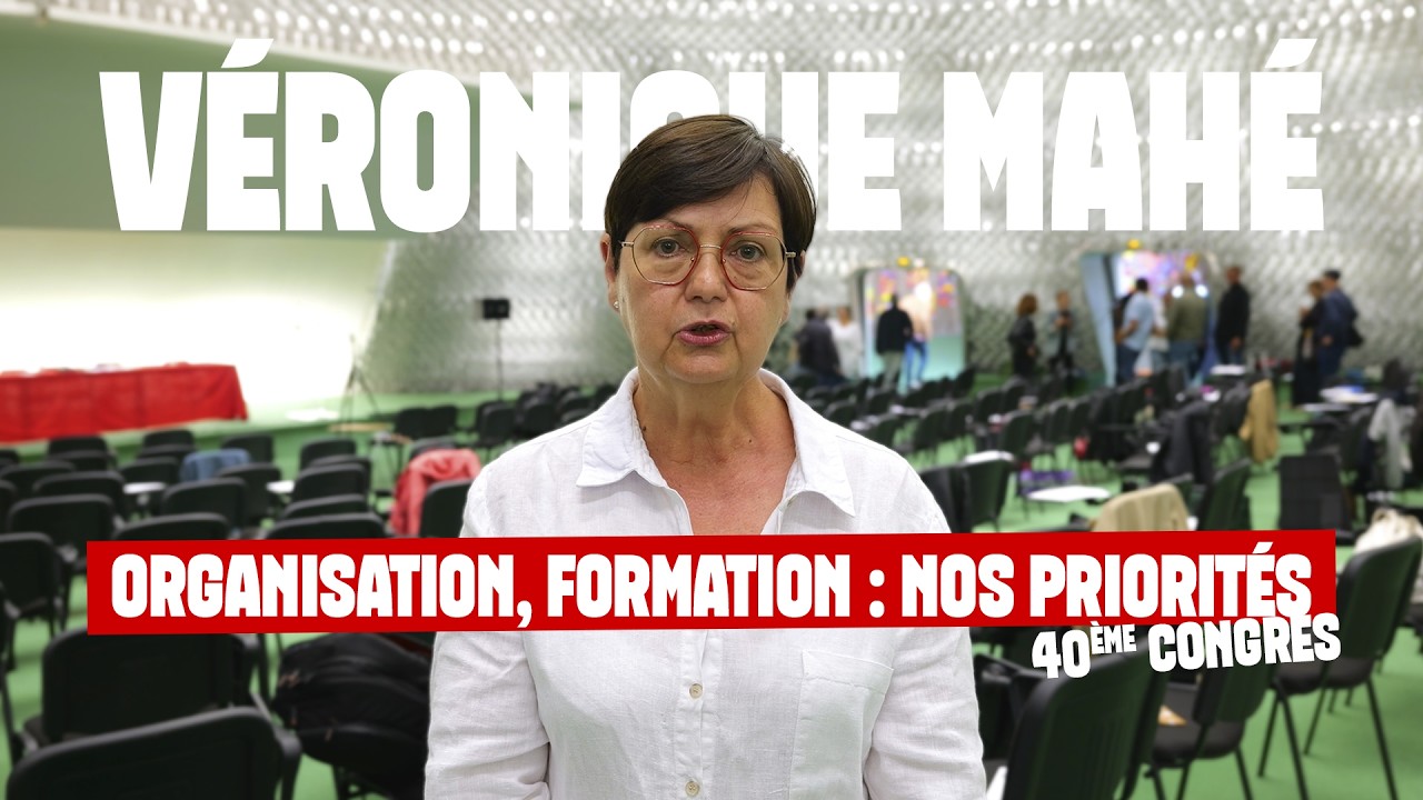 40ᵉ congrès du PCF : former, renforcer, féminiser | Véronique Mahé