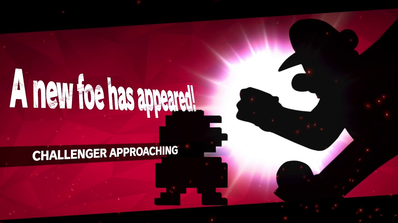 Порт MX Mario для ПК и Лукас приближаются в Smash Ultimate