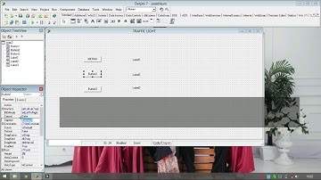 CARA MEMBUAT TRAFFIC LIGHT MENGGUNAKAN DELPHI | OLEH SRI WAHYUNI