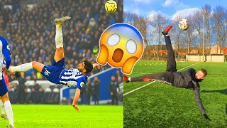 Recreating The Best Goals Of The Month January 2020